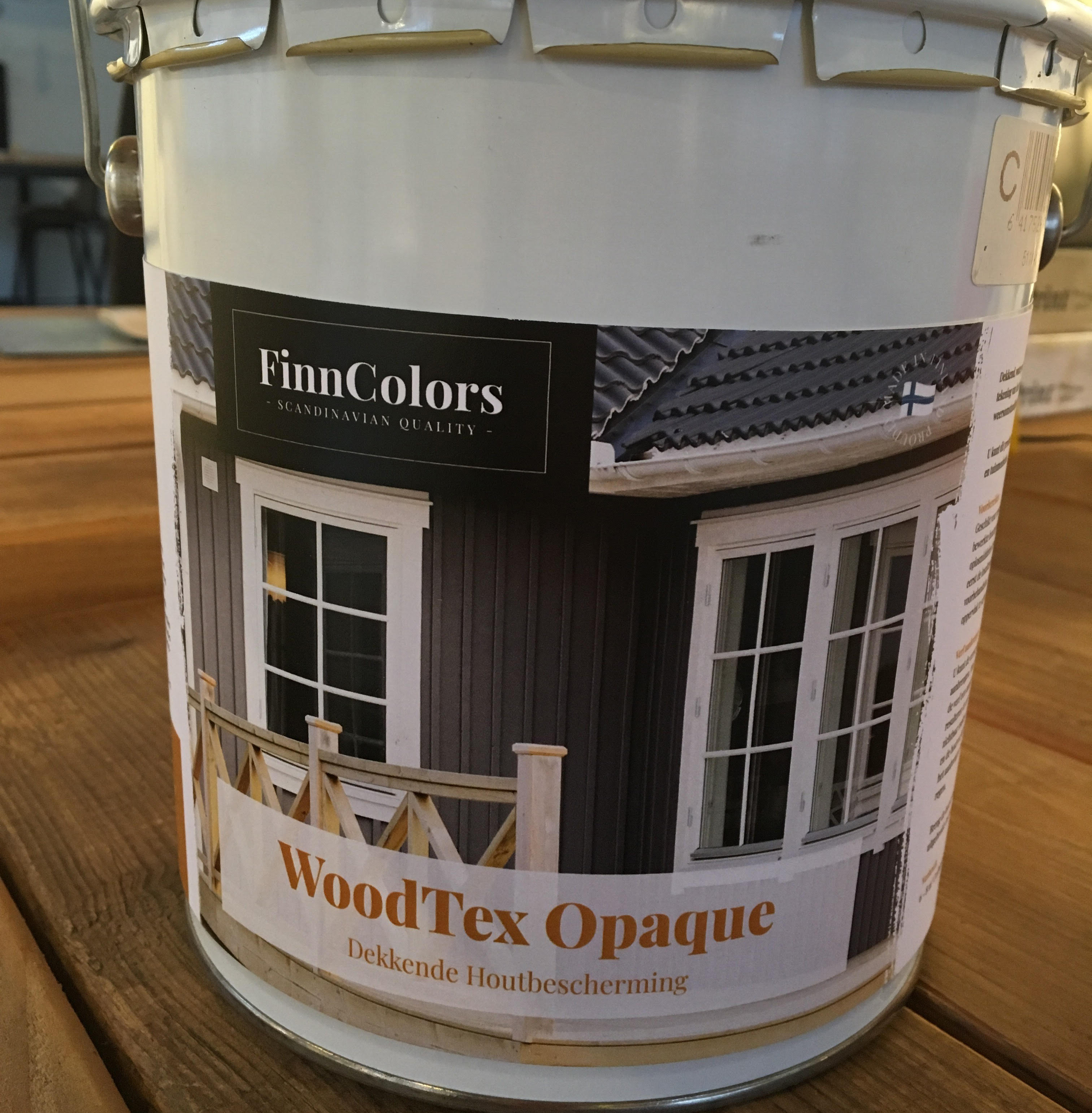 FinnColors etiket